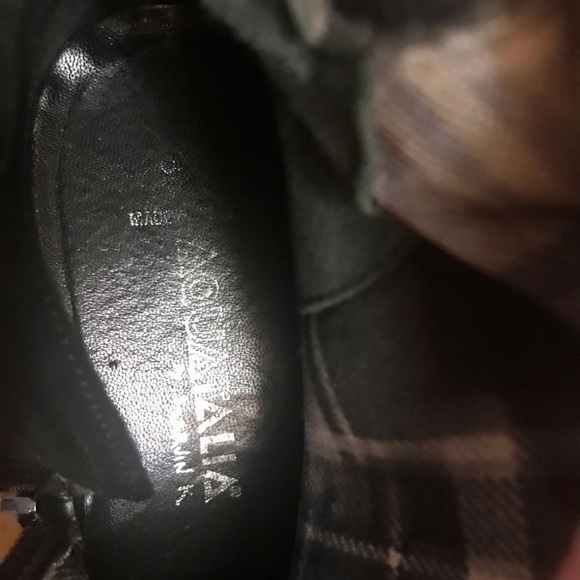 Aquatalia Black Suede Boots - Picture 11 of 13